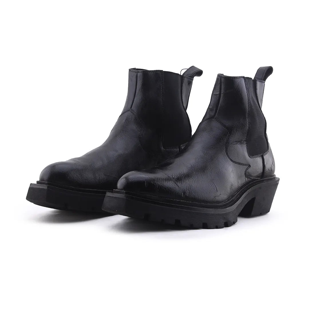 Zara Stretchable Ankle Boot | 100% Authentic Leather