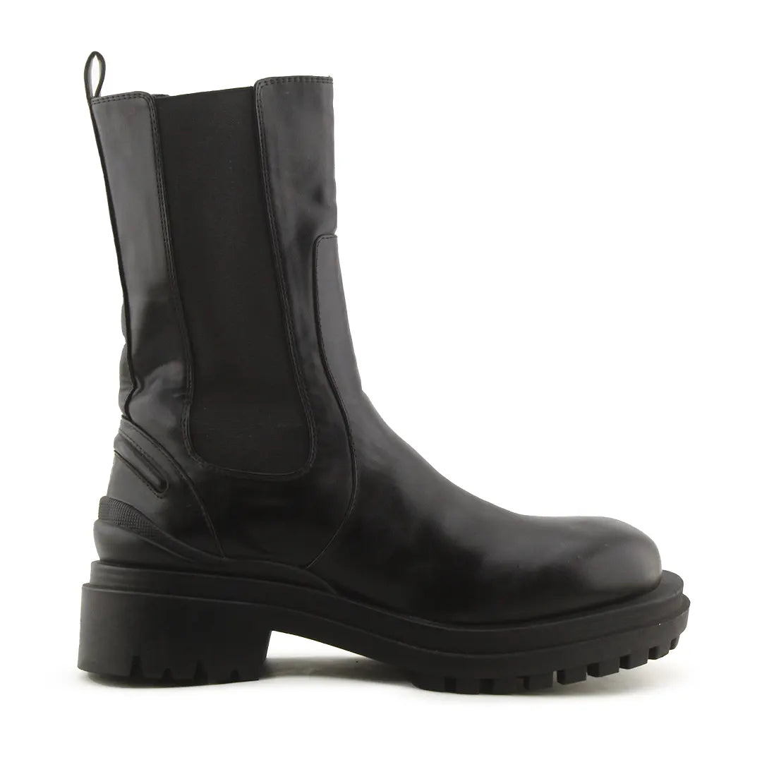 Bershka Sterchable Ankle Boots | 100% Authentic Leather