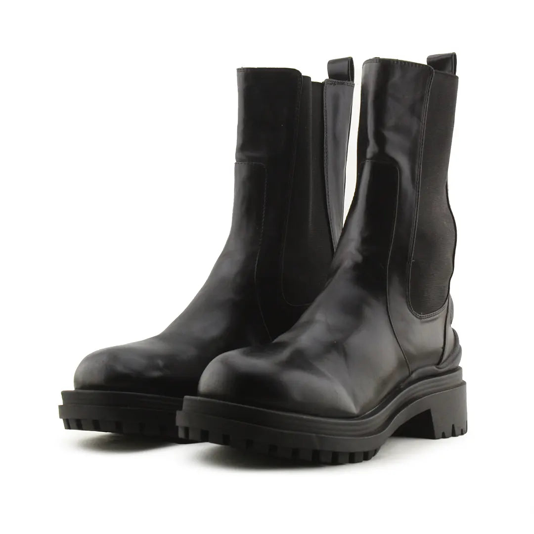 Bershka Sterchable Ankle Boots | 100% Authentic Leather