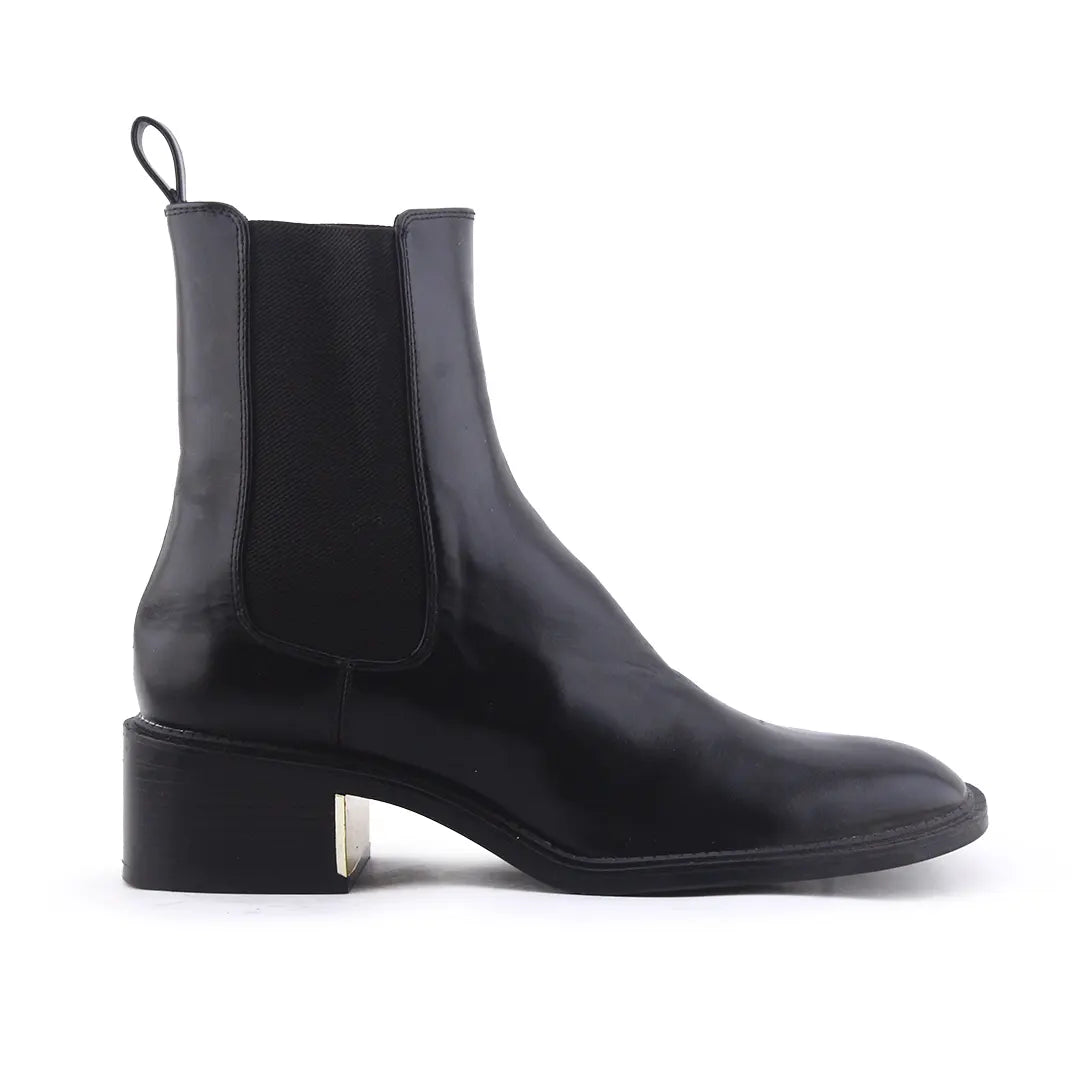 Zara Stretchable Ankle Boot | 100% Authentic Leather