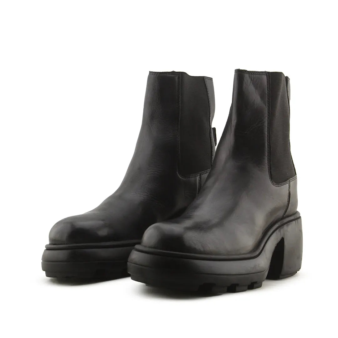 Zara Stretchable Ankle Boot | 100% Authentic Leather
