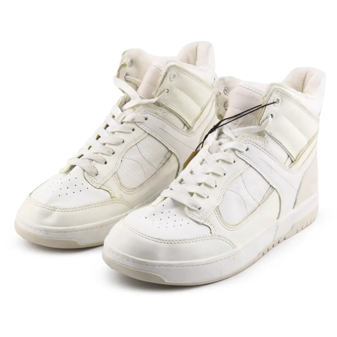 Stradivarius High Top Lace Up Shoes