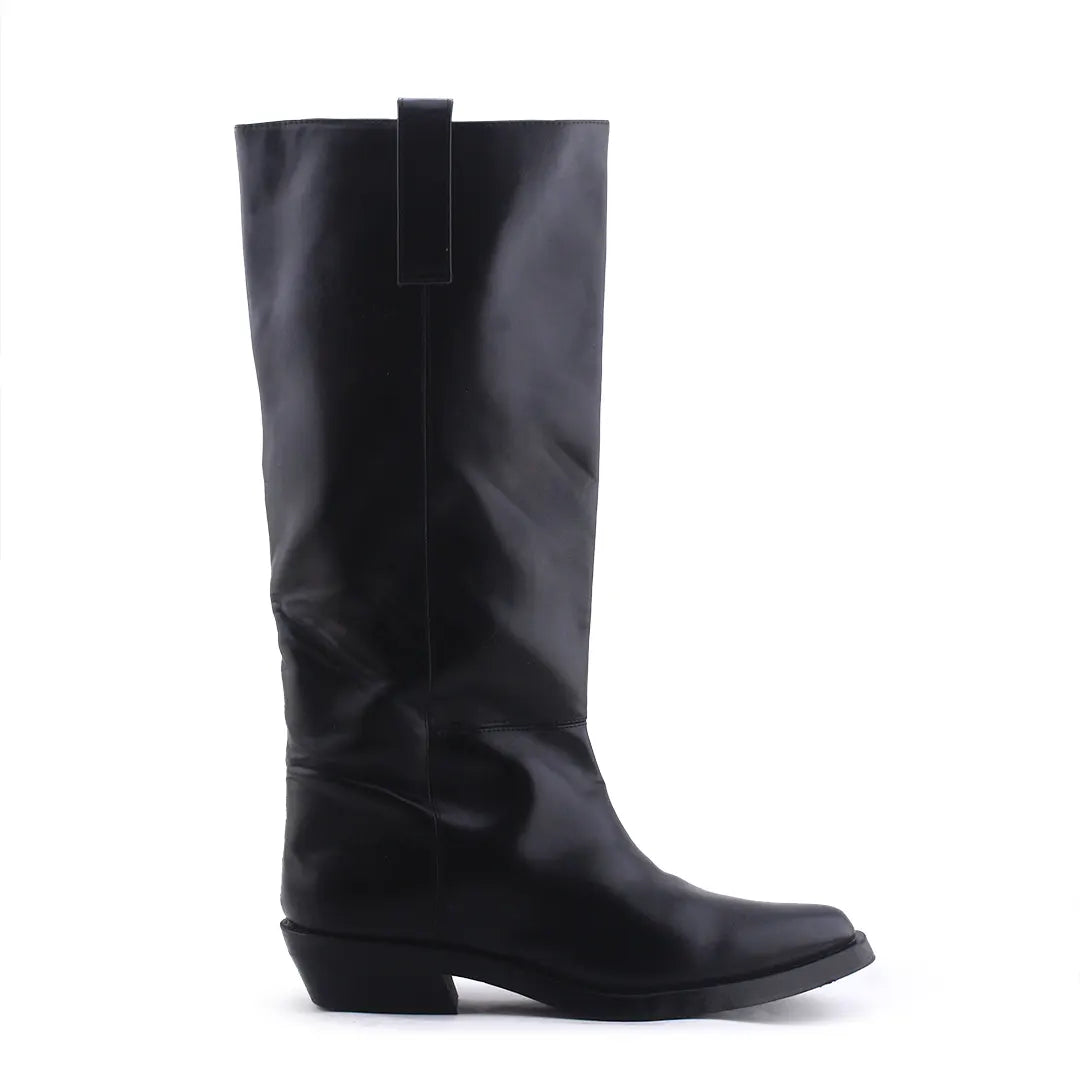 Pull & Bear Knee High Boot | 100% Authentic Leather