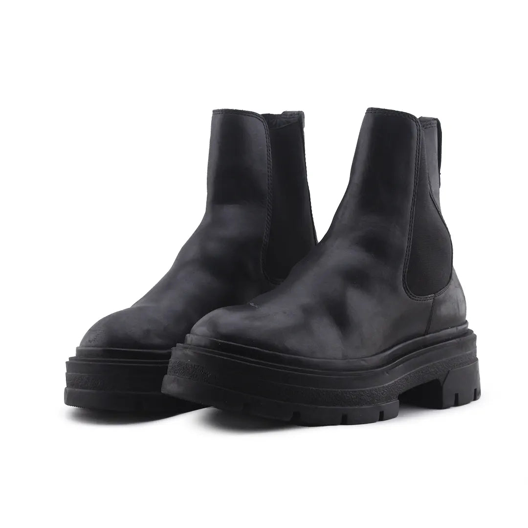 Zara Stretchable Ankle Boot | 100% Authentic Leather