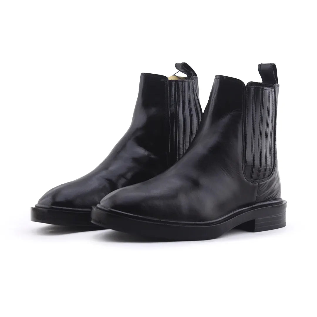 Zara Stretchable Ankle Boot | 100% Authentic Leather