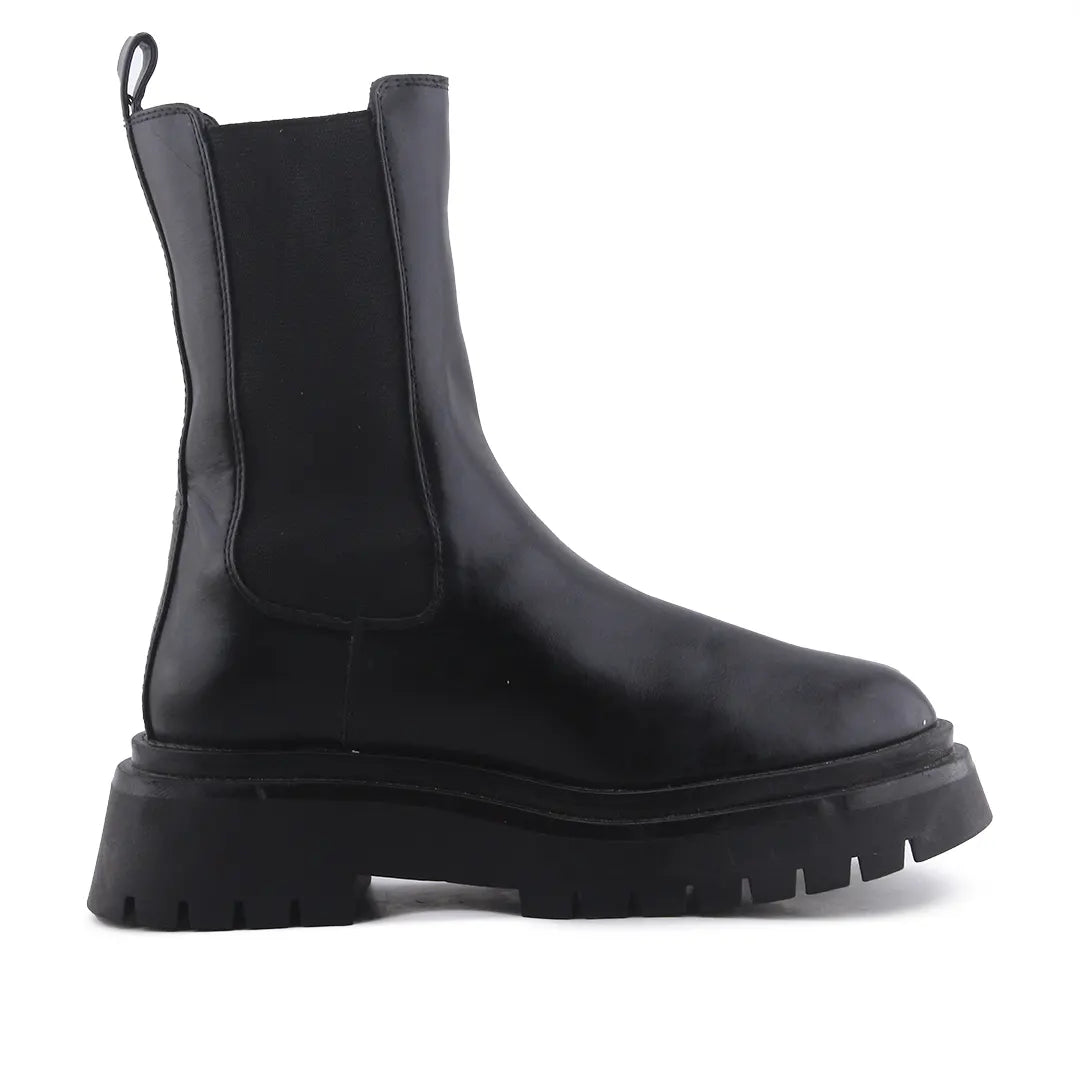 Stradivarius Stretchable Ankle Boot | 100% Authentic Leather