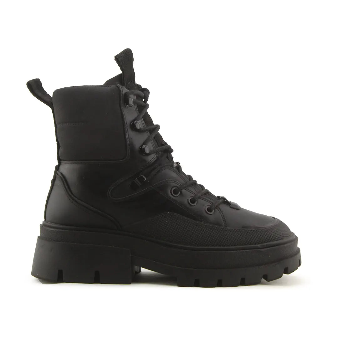 Zara Lace Up Ankle Boots | 100% Authentic Leather