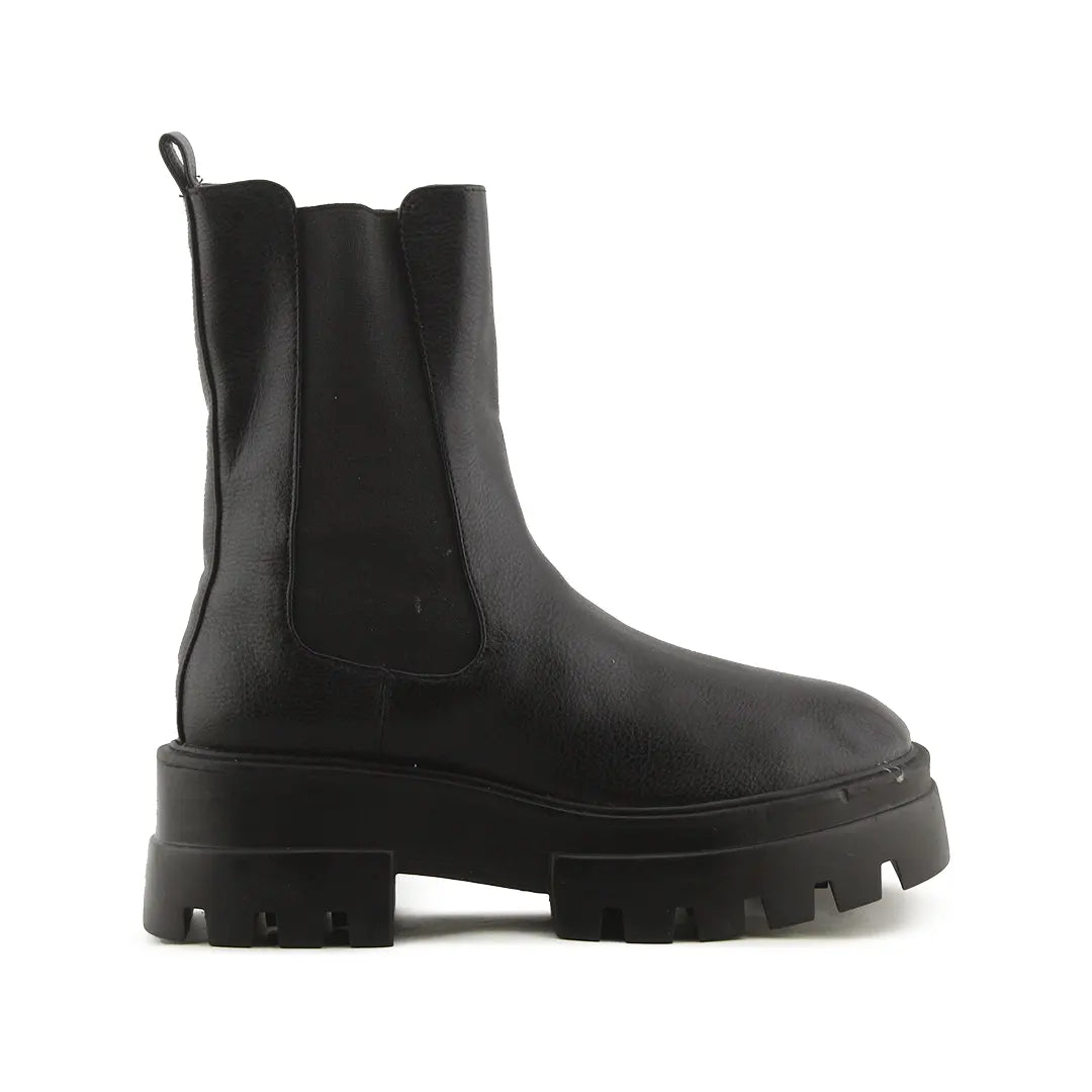 Pull & Bear Sterchable Ankle Boots | 100% Authentic Leather