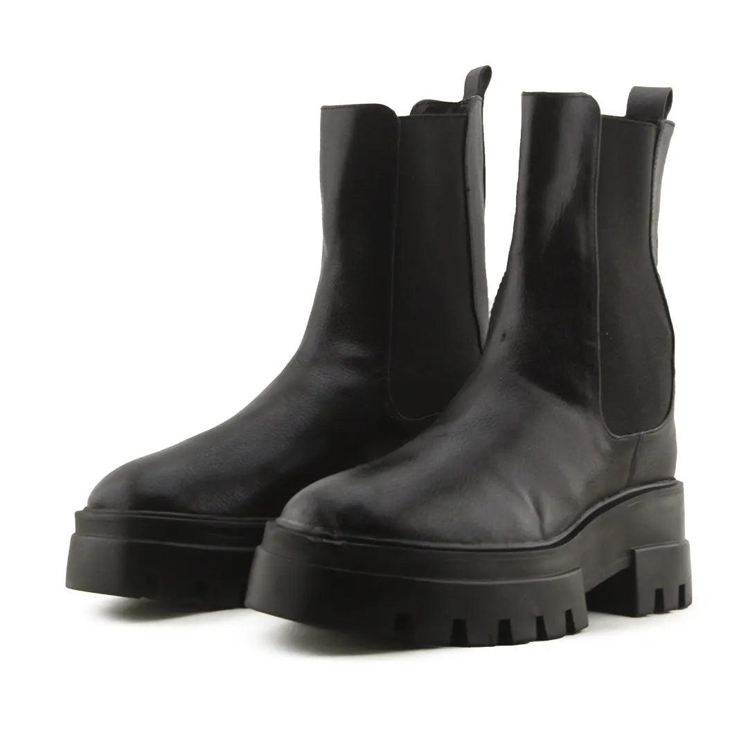 Pull & Bear Sterchable Ankle Boots | 100% Authentic Leather