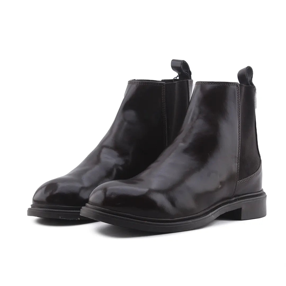Zara Stretchable Ankle Boot | 100% Authentic Leather