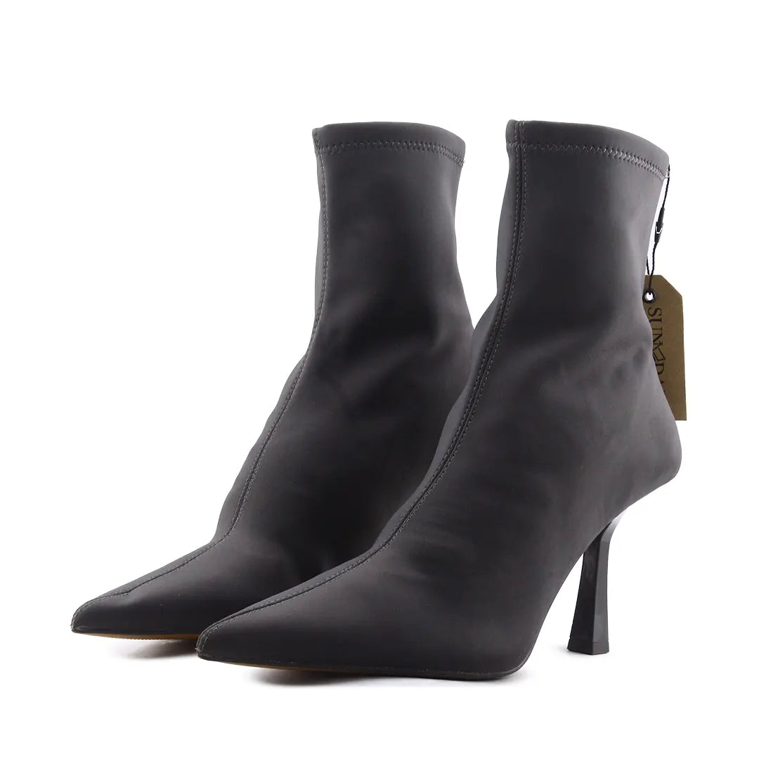 Zara Textile Ankle Boot