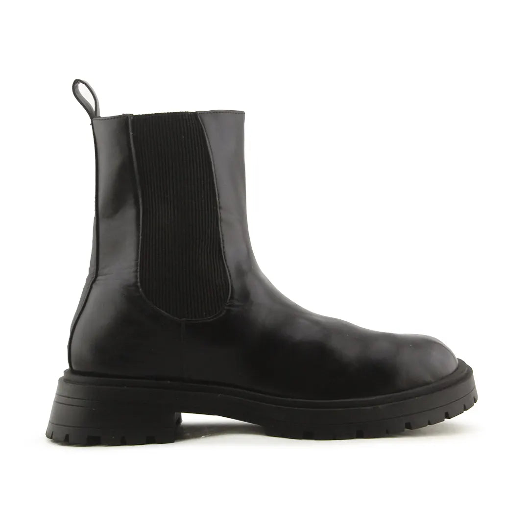 Pull & Bear Stretchable Ankle Boot | 100% Authentic Leather