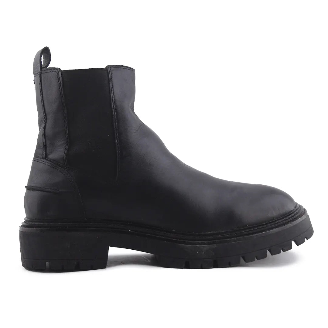 Zara Stretchable Ankle Boot | 100% Authentic Leather