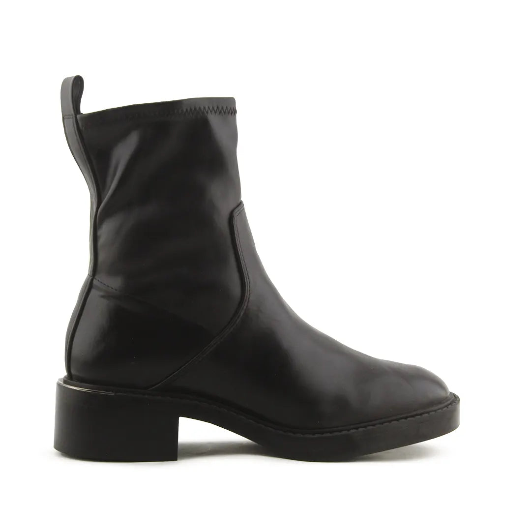 Stradivarius Zipper Ankle Boot | 100% Authentic Leather
