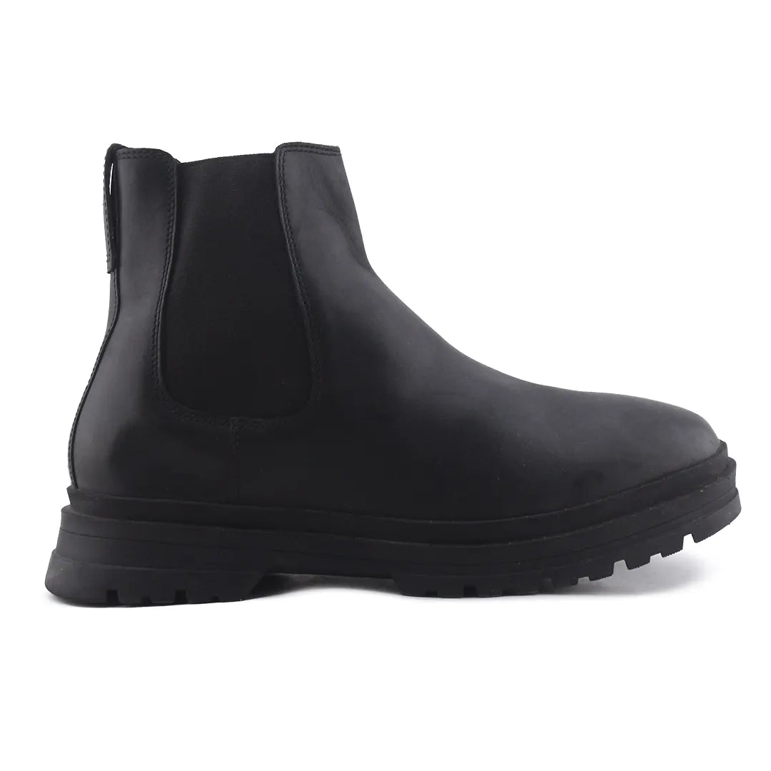 Zara Stretchable Ankle Boot | 100% Authentic Leather