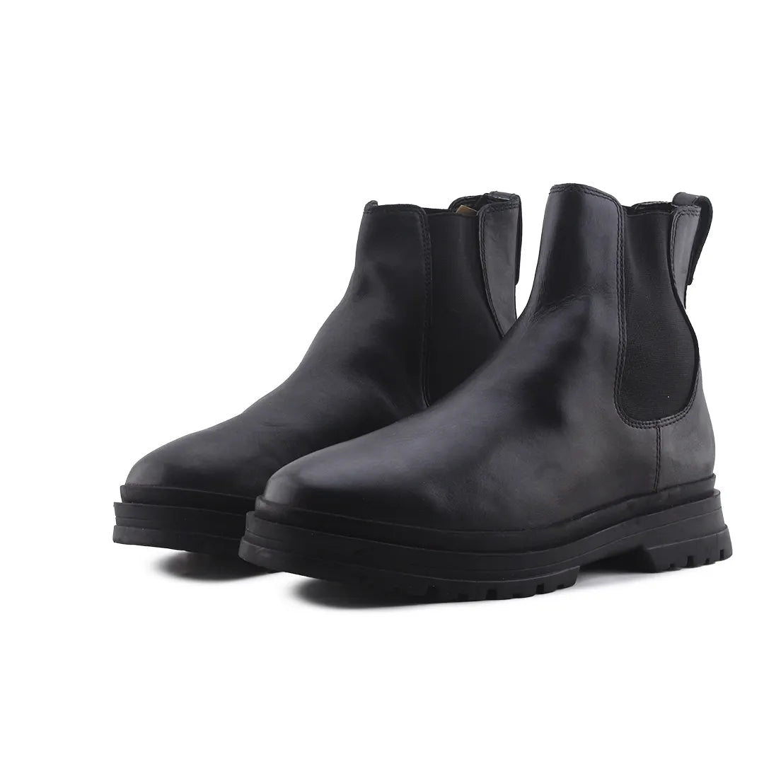 Zara Stretchable Ankle Boot | 100% Authentic Leather