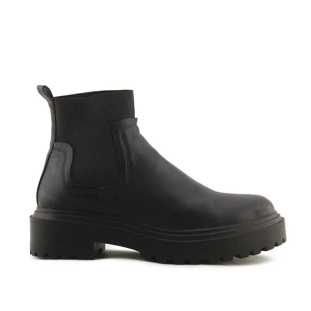Stradivarius Stretchable Ankle Boot | 100% Authentic Leather