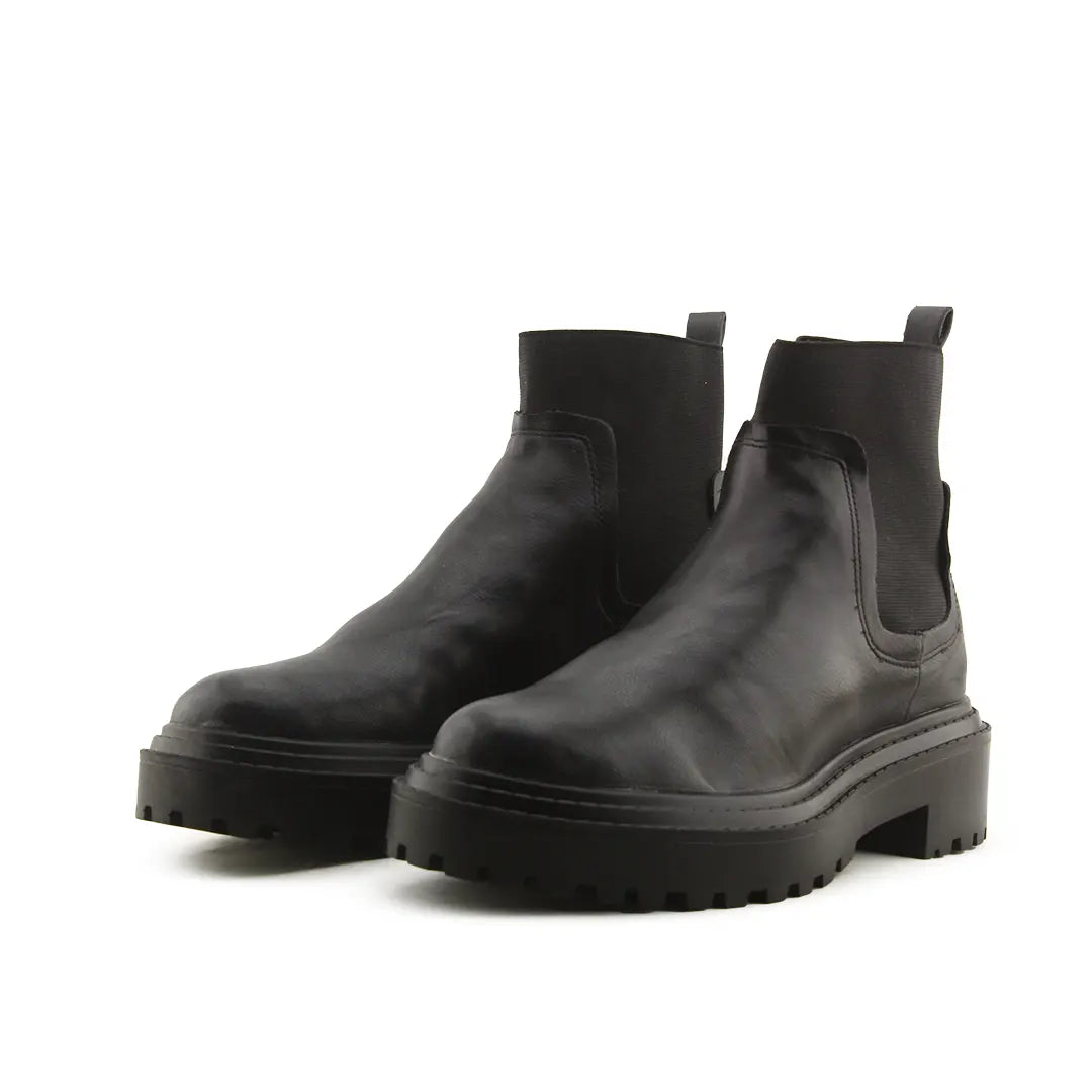 Stradivarius Stretchable Ankle Boot | 100% Authentic Leather