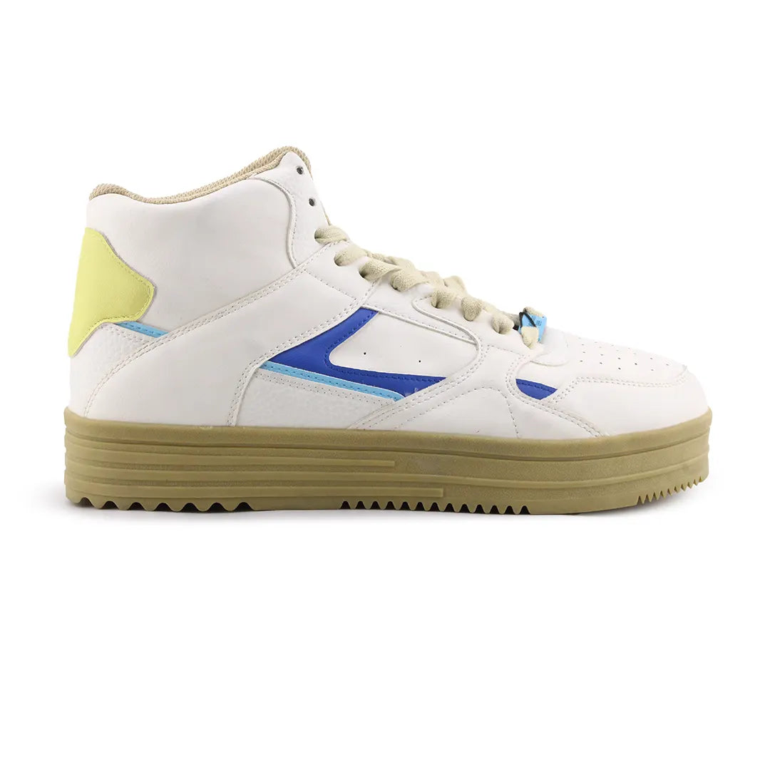 Bershka High Top Lace Up Shoes