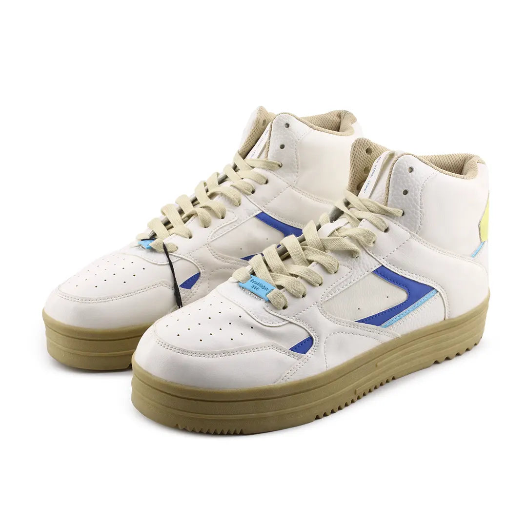 Bershka High Top Lace Up Shoes