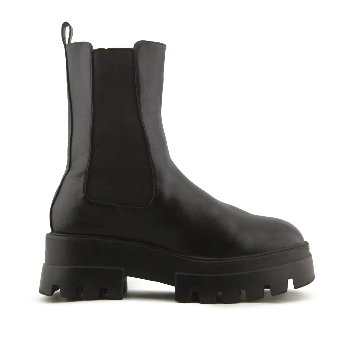 Pull & Bear Stretchable Ankle Boot | 100% Authentic Leather