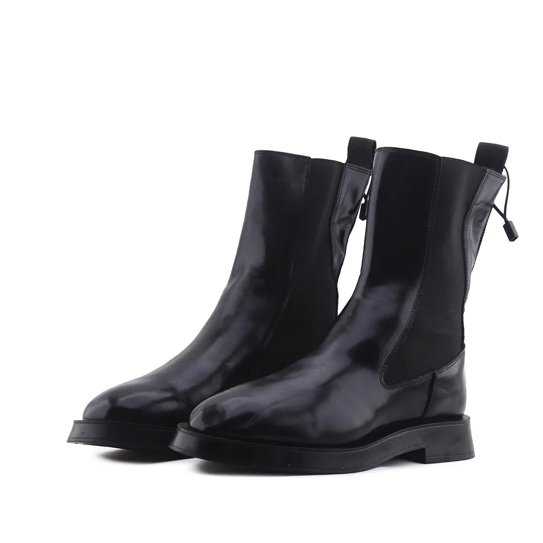 Zara Stretchable Ankle Boot | 100% Authentic Leather