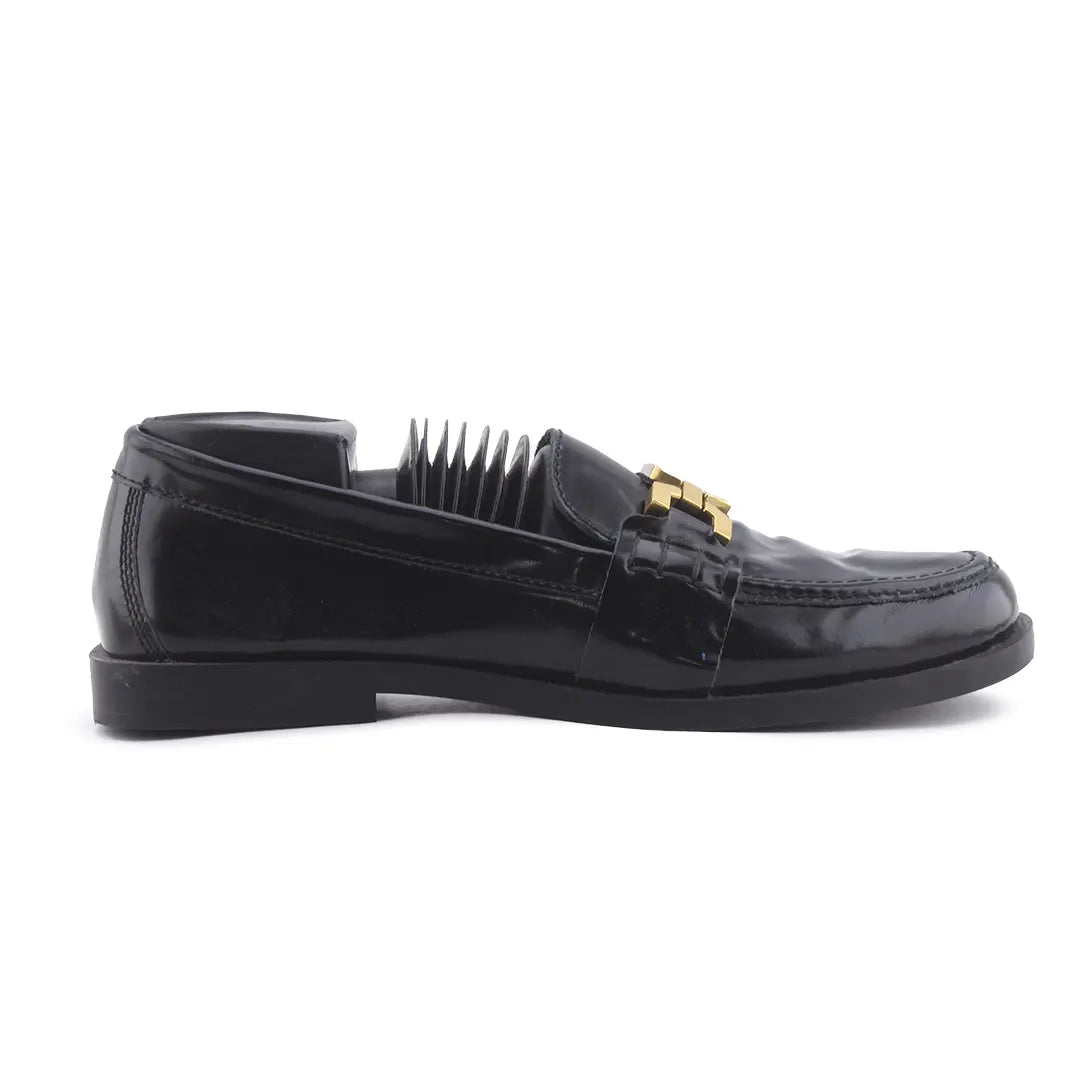 Massimo Dutti Penny Strap Loafers