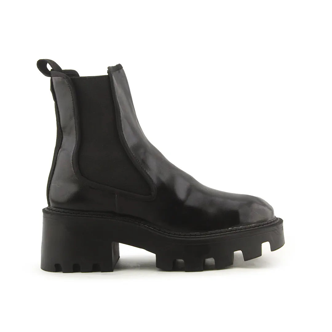 Zara Stretchable Ankle Boot | 100% Authentic Leather