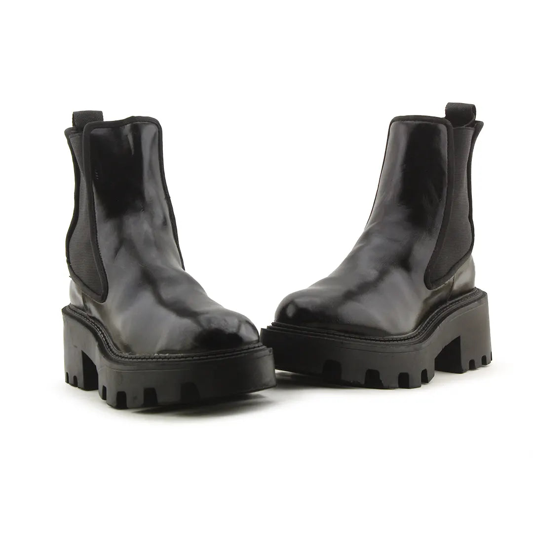 Zara Stretchable Ankle Boot | 100% Authentic Leather