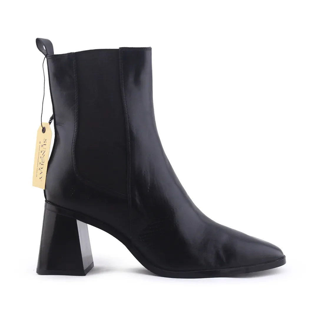 Zara Stretchable Ankle Boot | 100% Authentic Leather