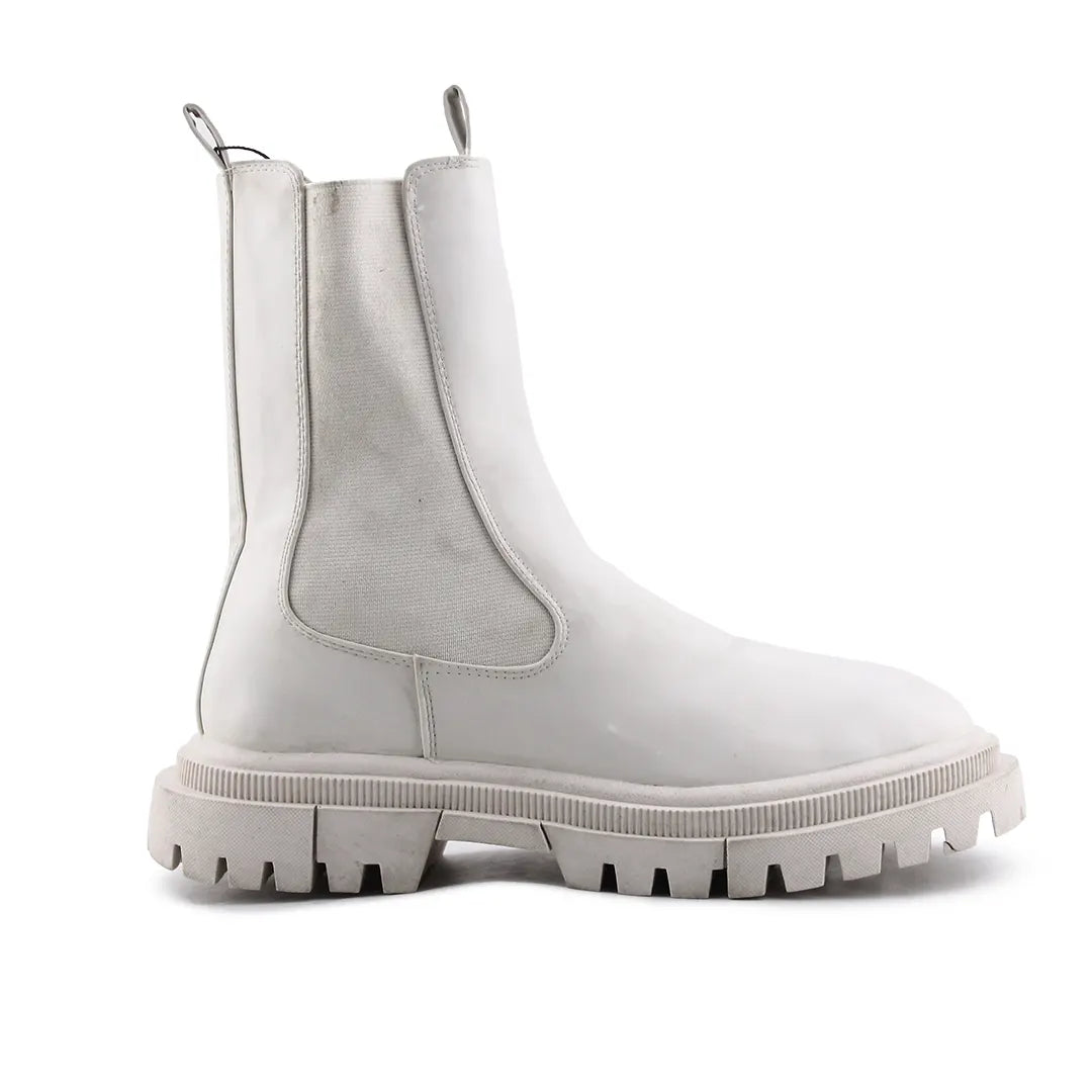 Bershka Stretchable Ankle Boot | 100% Authentic Leather