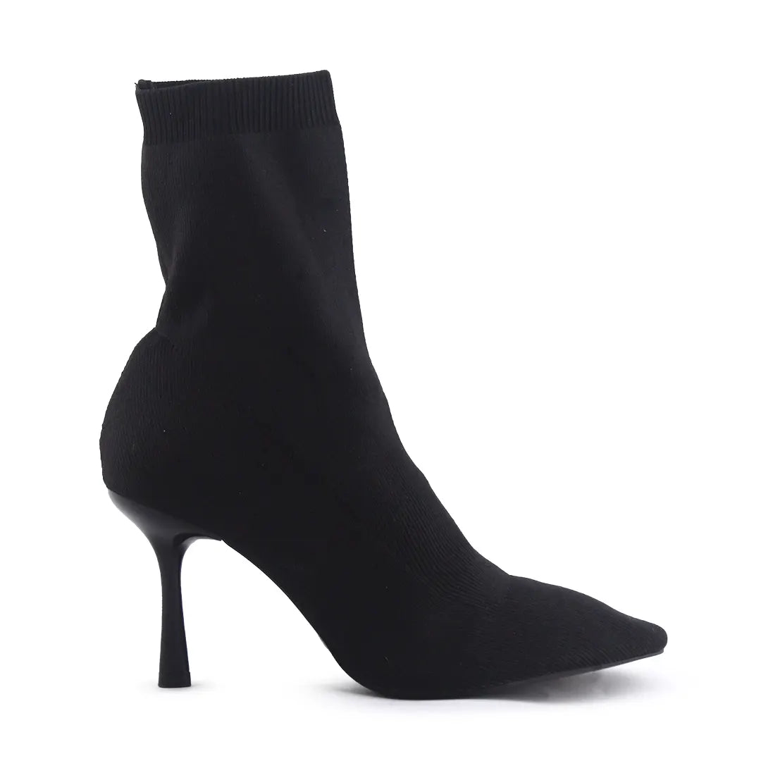 Stradivarius Sock Ankle Boot