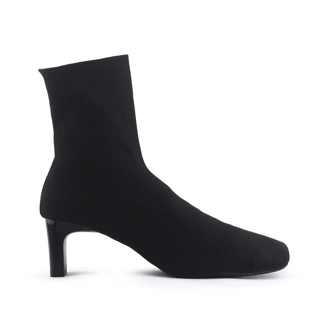 Pull & Bear Sock Ankle Boot