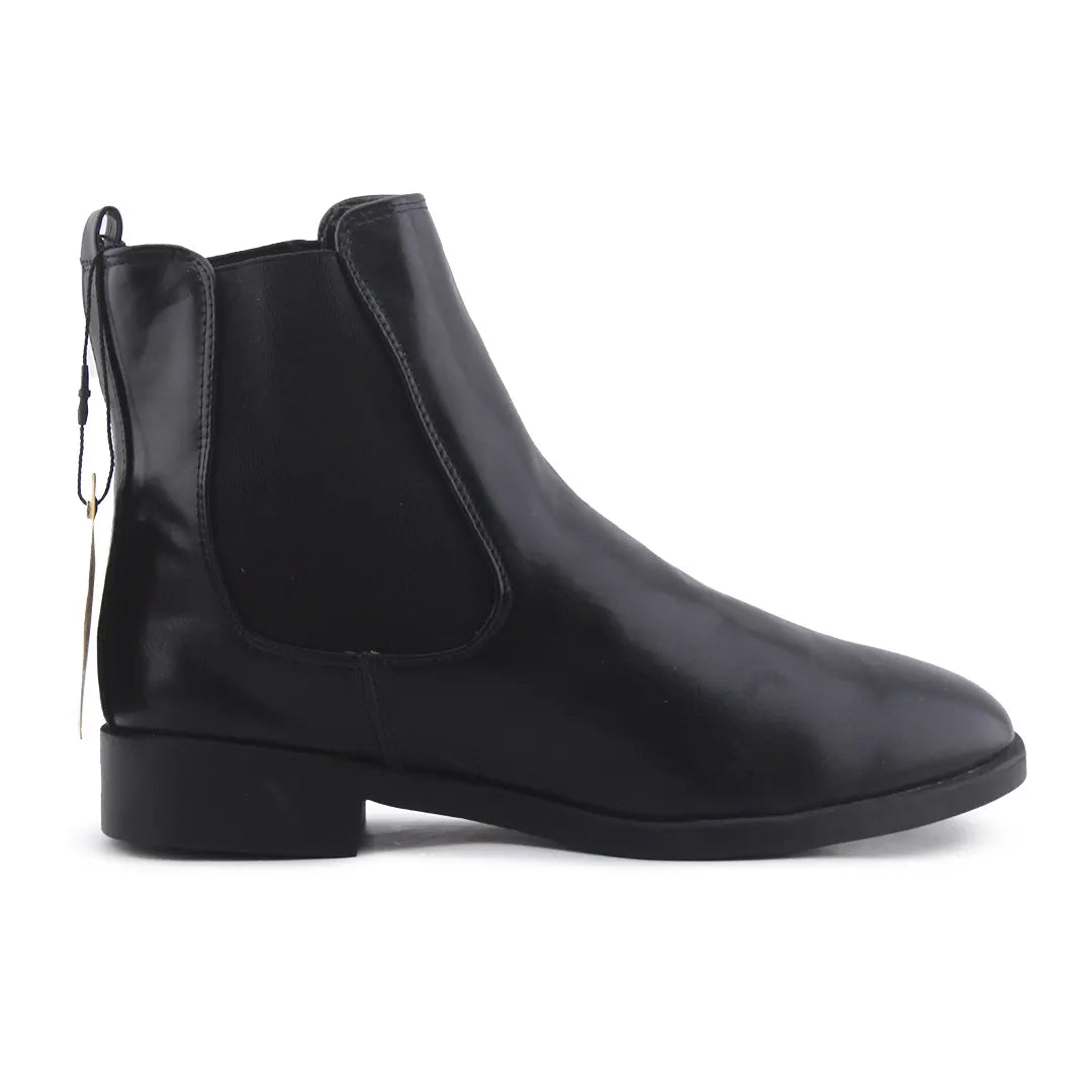 Lefties Stretchable Ankle Boot | 100% Authentic Leather