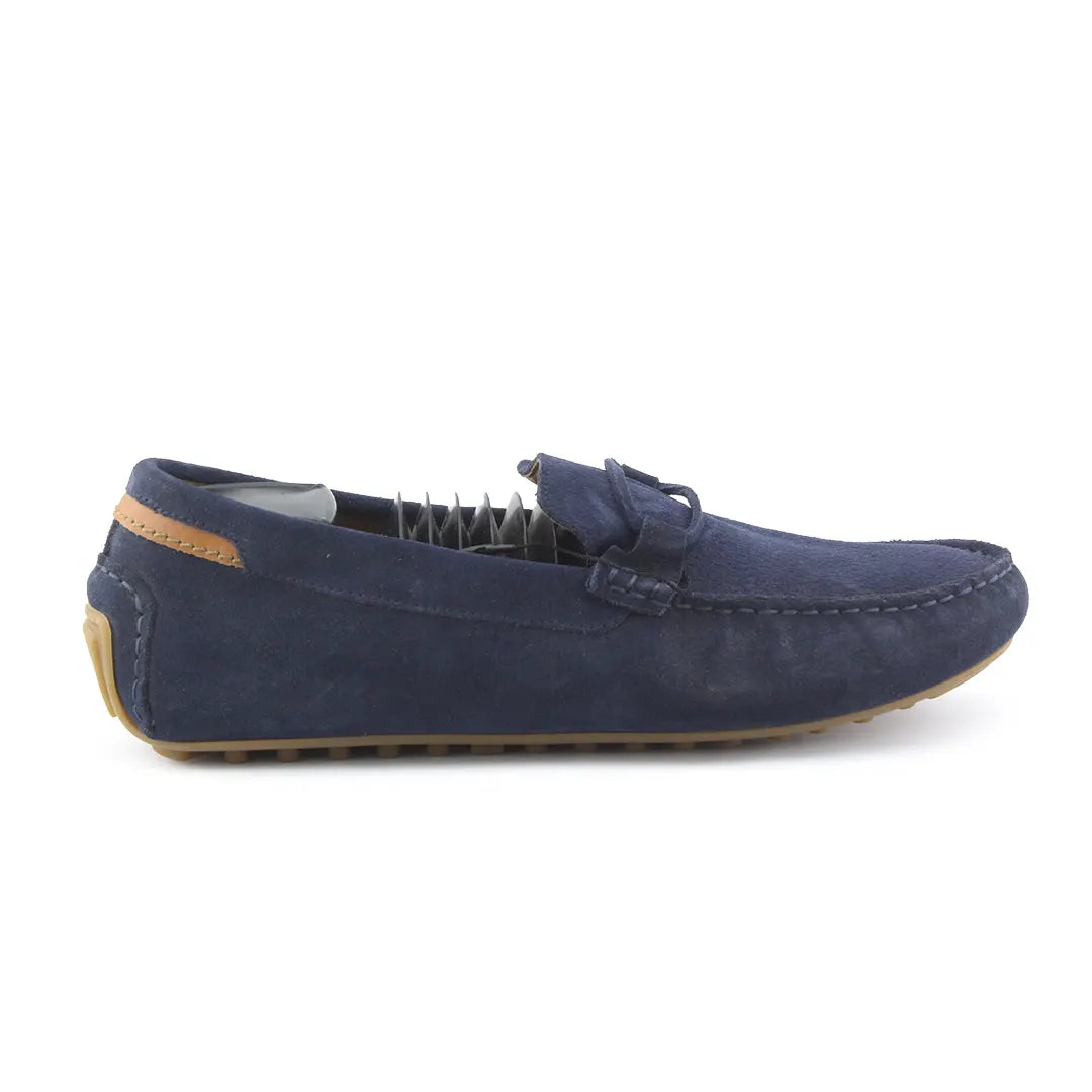 Zara Penny Strap Loafers
