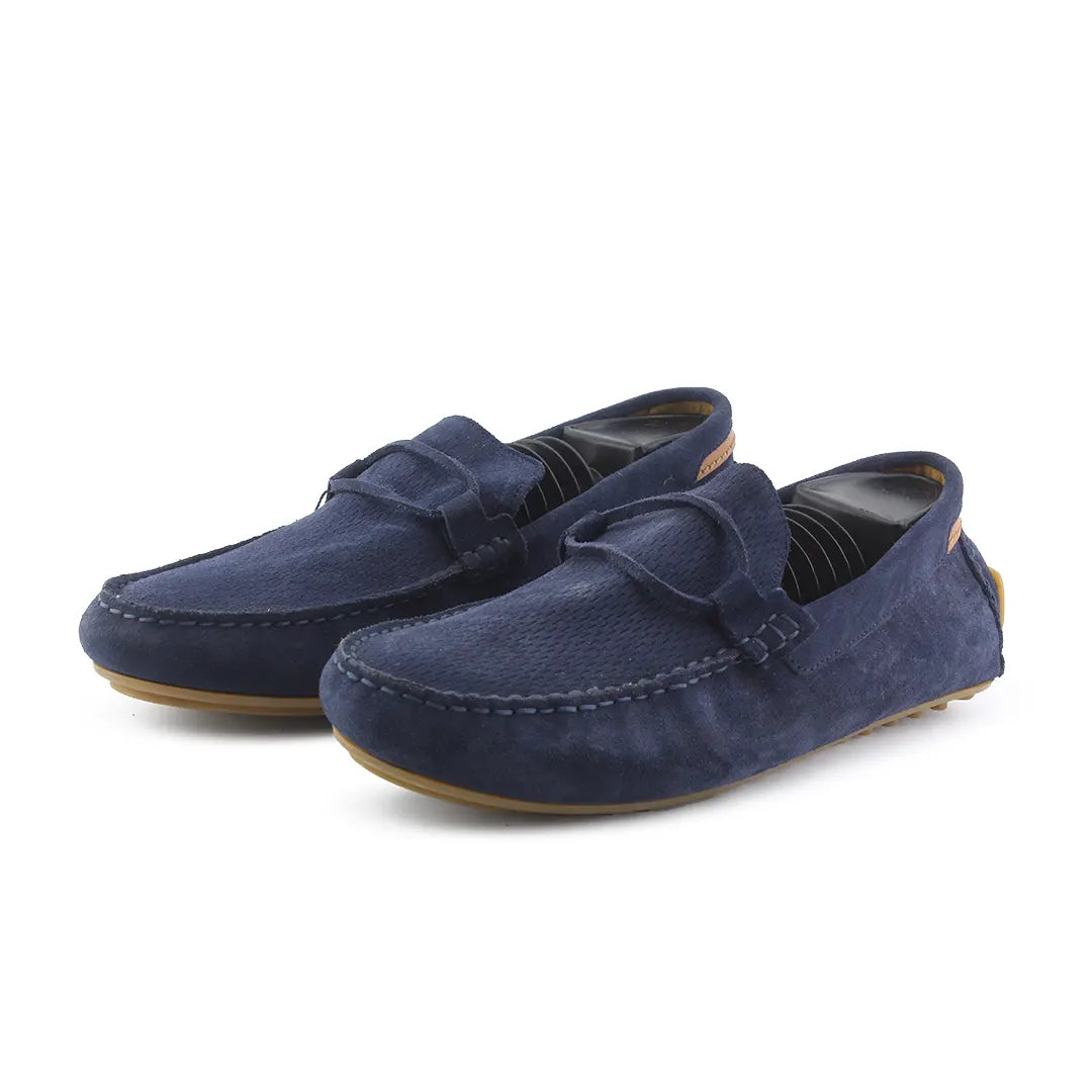 Zara Penny Strap Loafers