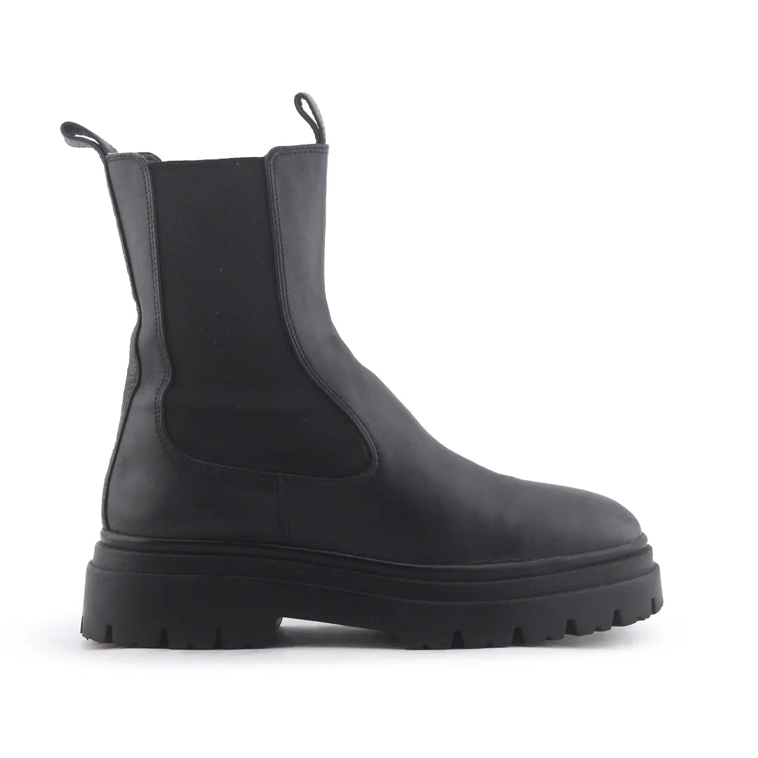 Zara Stretchable Ankle Boot | 100% Authentic Leather