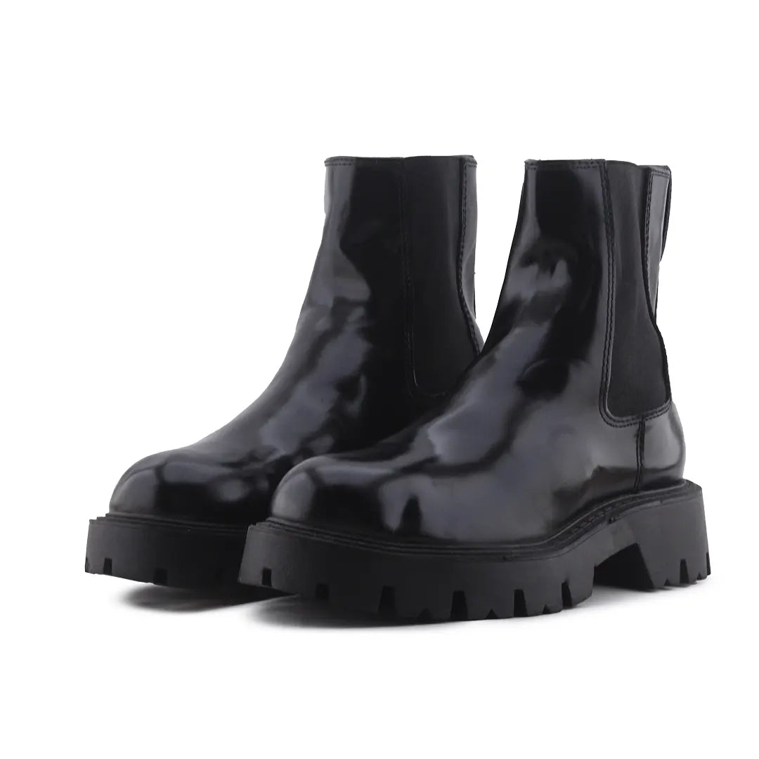 Zara Stretchable Ankle Boot | 100% Authentic Leather