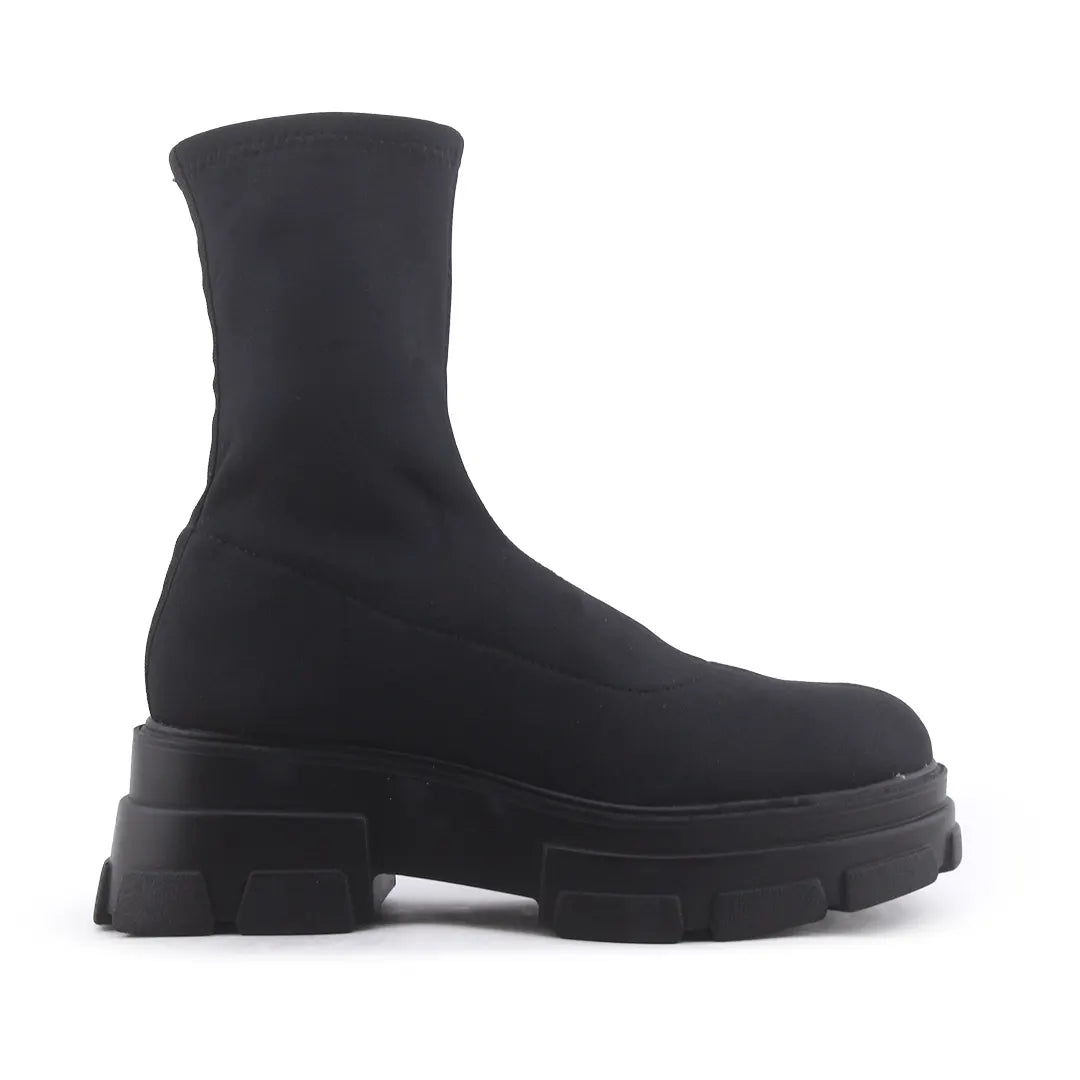 Stradivarius Stretchable Ankle Boot
