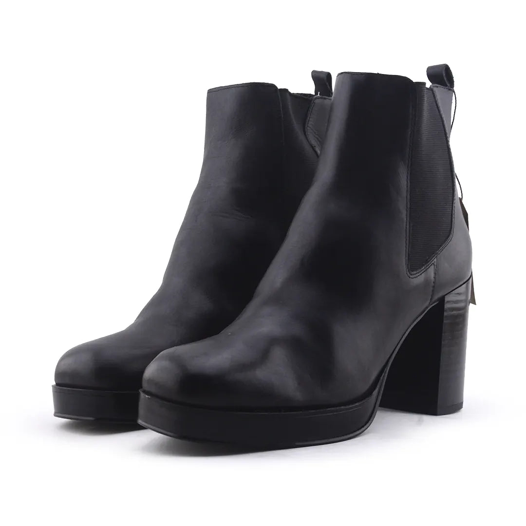 Mango Stretchable Ankle Boot | 100% Authentic Leather