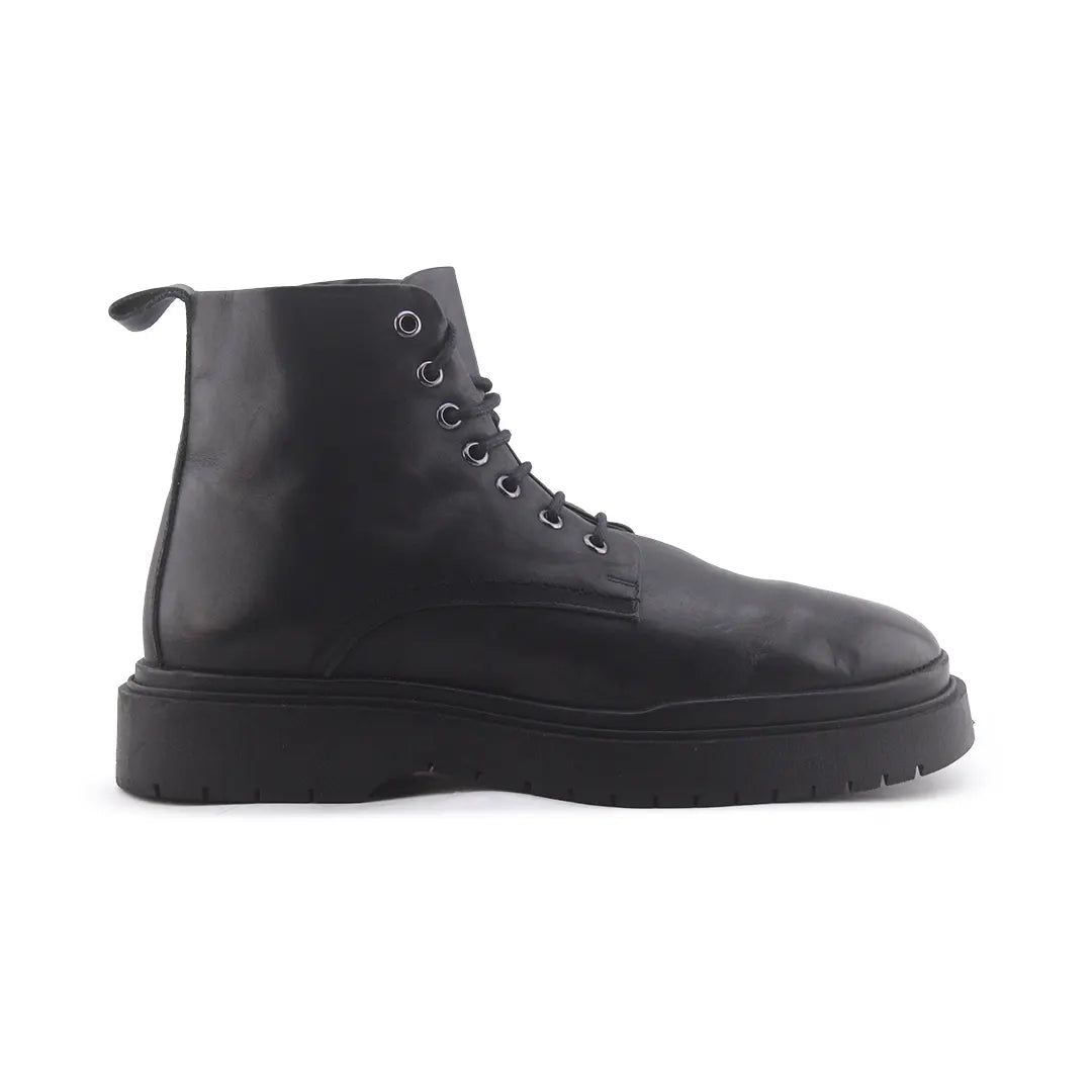 Zara Lace Up Ankle Boot | 100% Authentic Leather