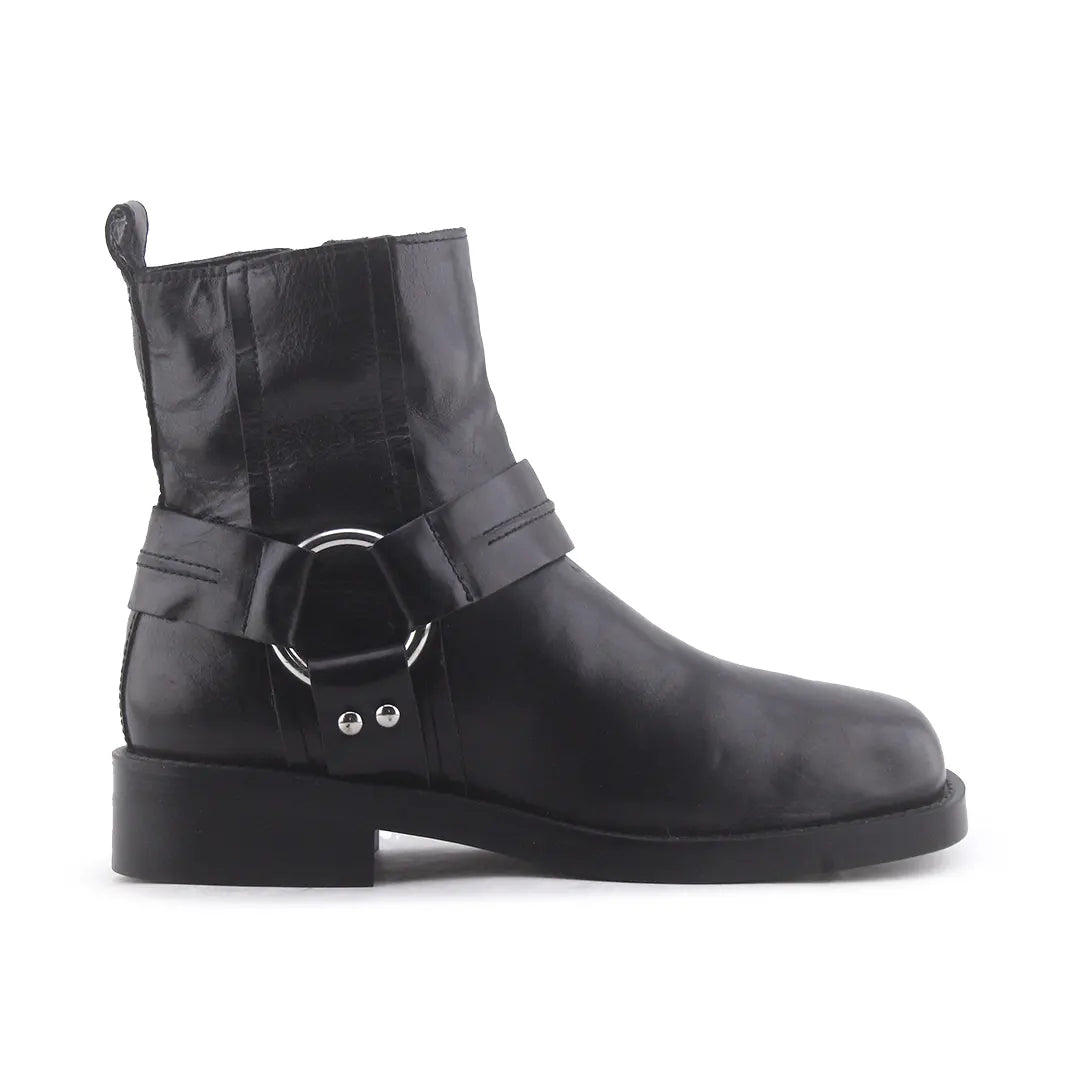 Zara Zipper Ankle Boots | 100% Authentic Leather