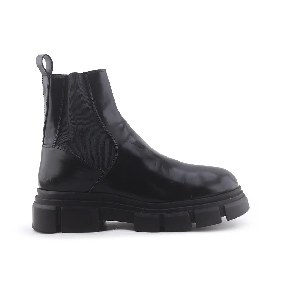 Zara Stretchable Ankle Boot | 100% Authentic Leather