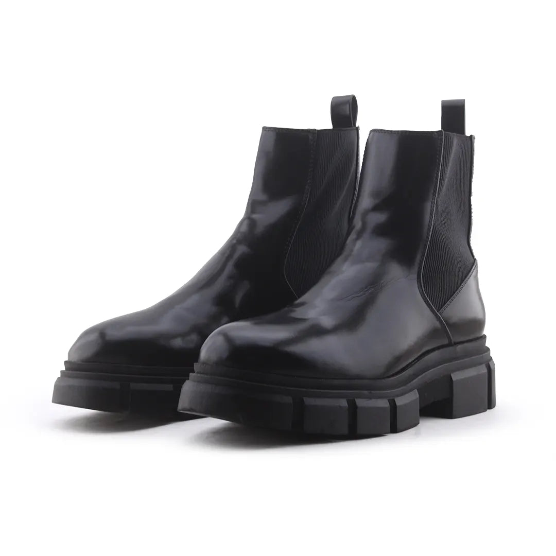 Zara Stretchable Ankle Boot | 100% Authentic Leather