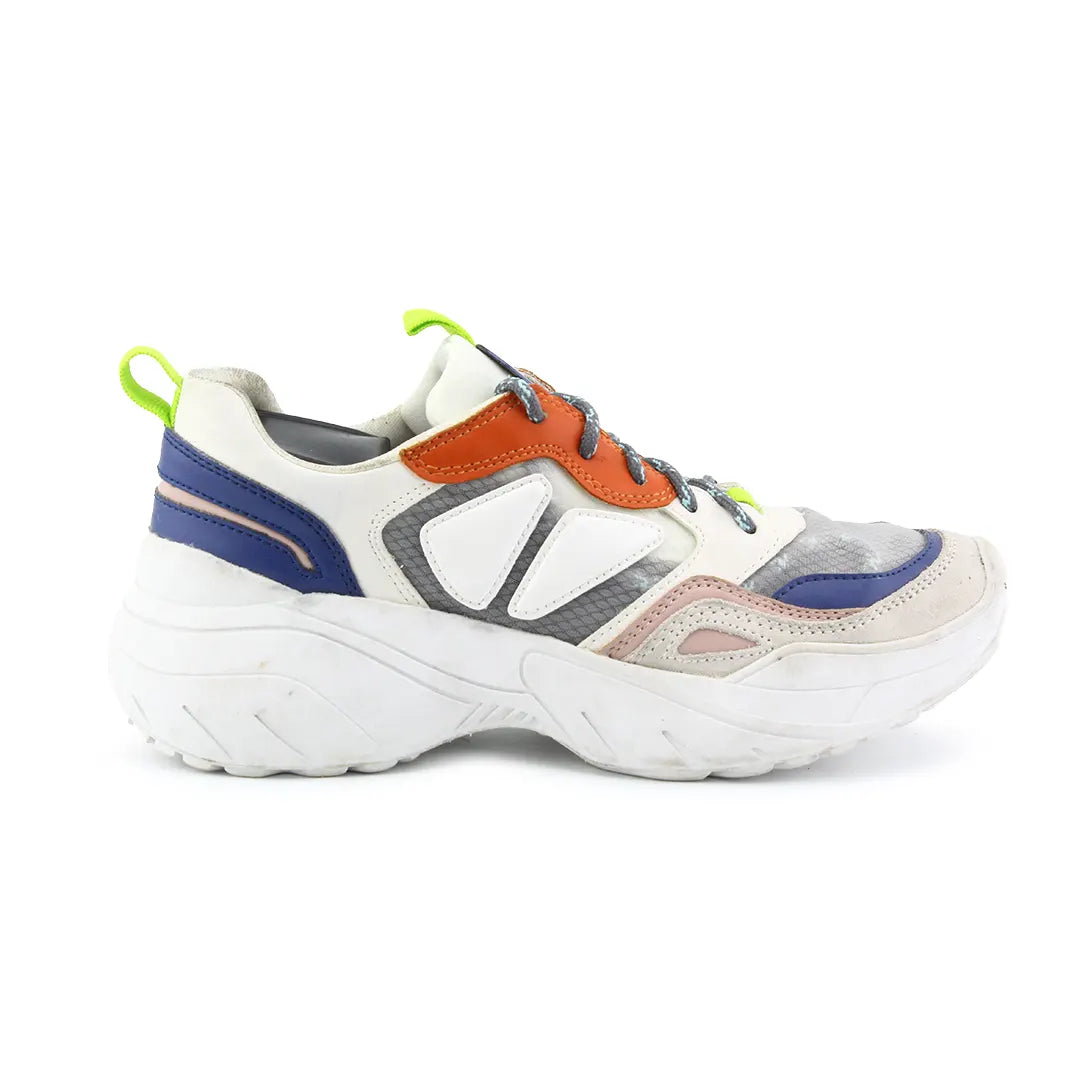 Mango Multicolour Synthetic Sports Sneaker