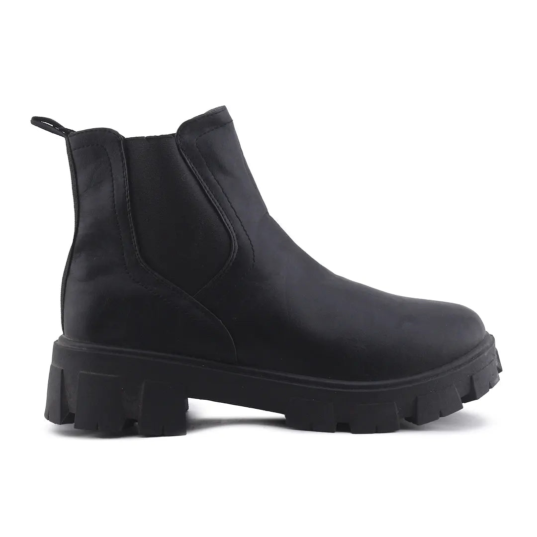 True Craft Stretchable Ankle Boot | 100% Authentic Leather