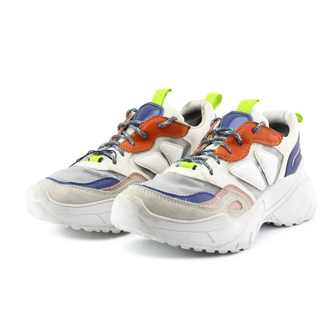 Mango Multicolour Synthetic Sports Sneaker