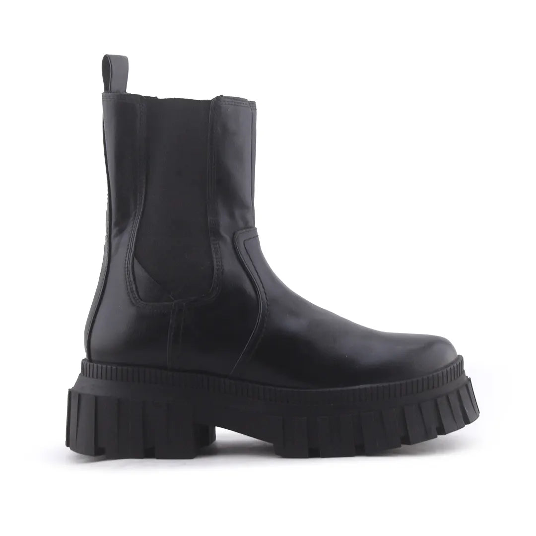 Stradivarius Sterchable Ankle Boots | 100% Authentic Leather