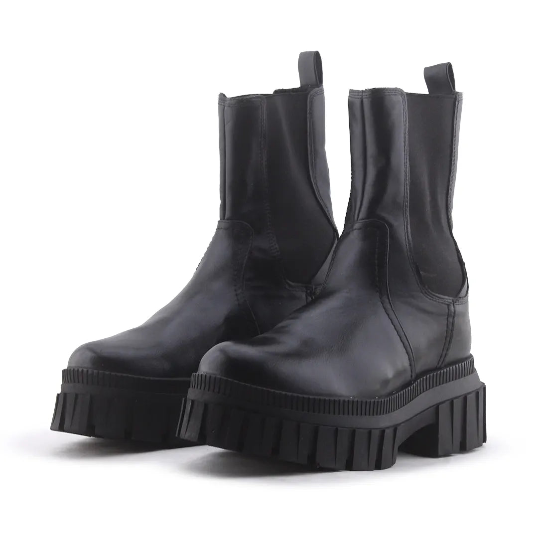 Stradivarius Sterchable Ankle Boots | 100% Authentic Leather