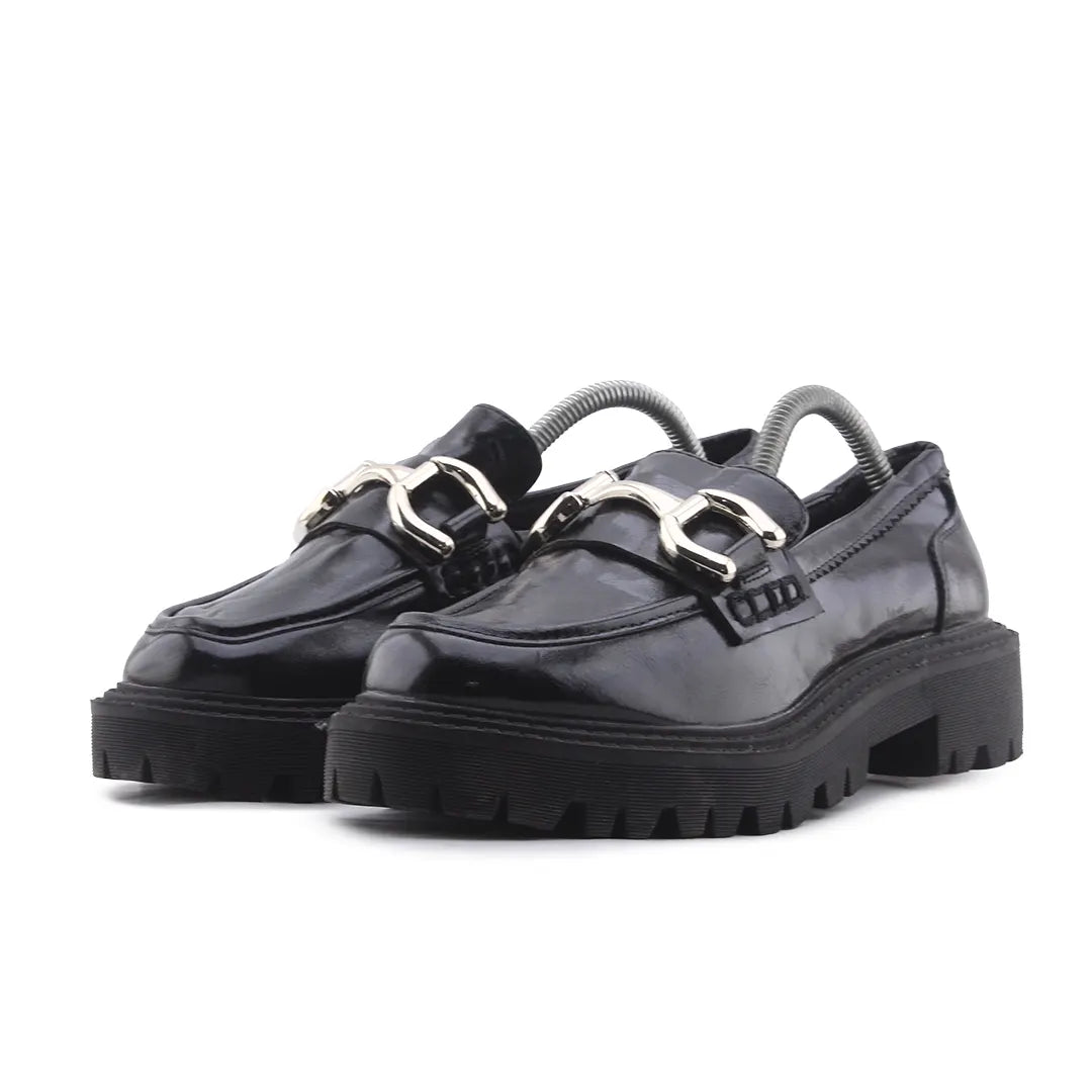 Stradivarius Penny Strap Loafers